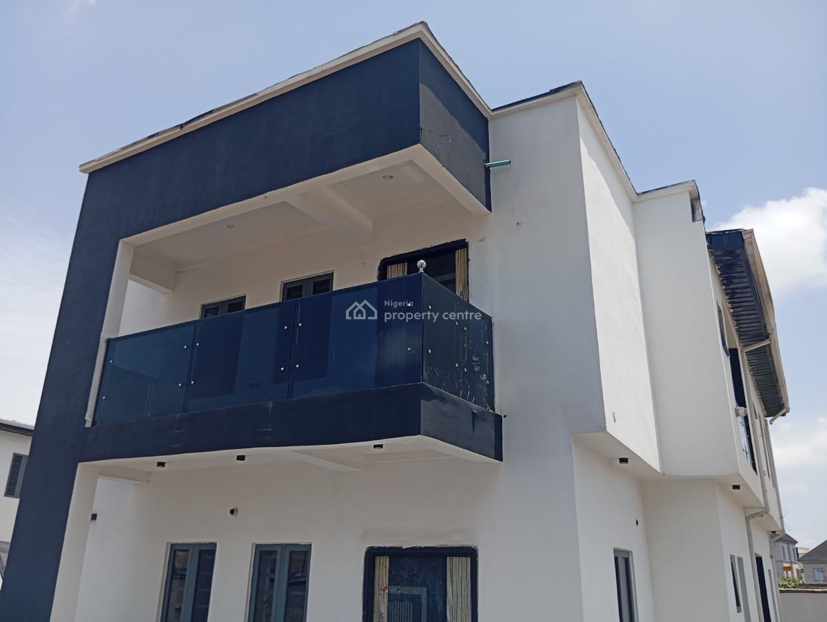 Super Brand New 4 Bedroom + Bq, Abijo Gra, Abijo, Lekki, Lagos, Detached Duplex for Sale
