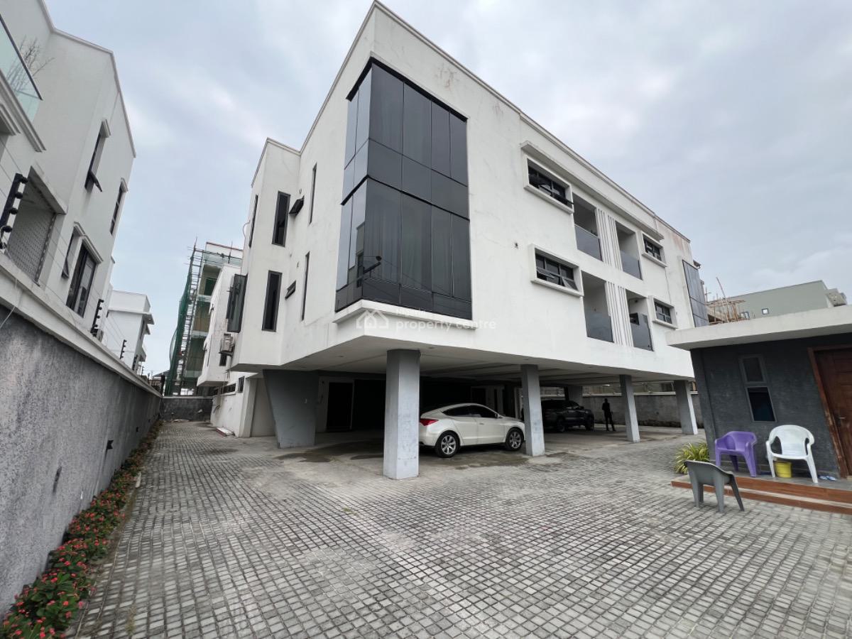 Luxury 3 Bedroom Apartment, Lekki Right, Lekki Phase 1, Lekki, Lagos, Flat / Apartment for Rent