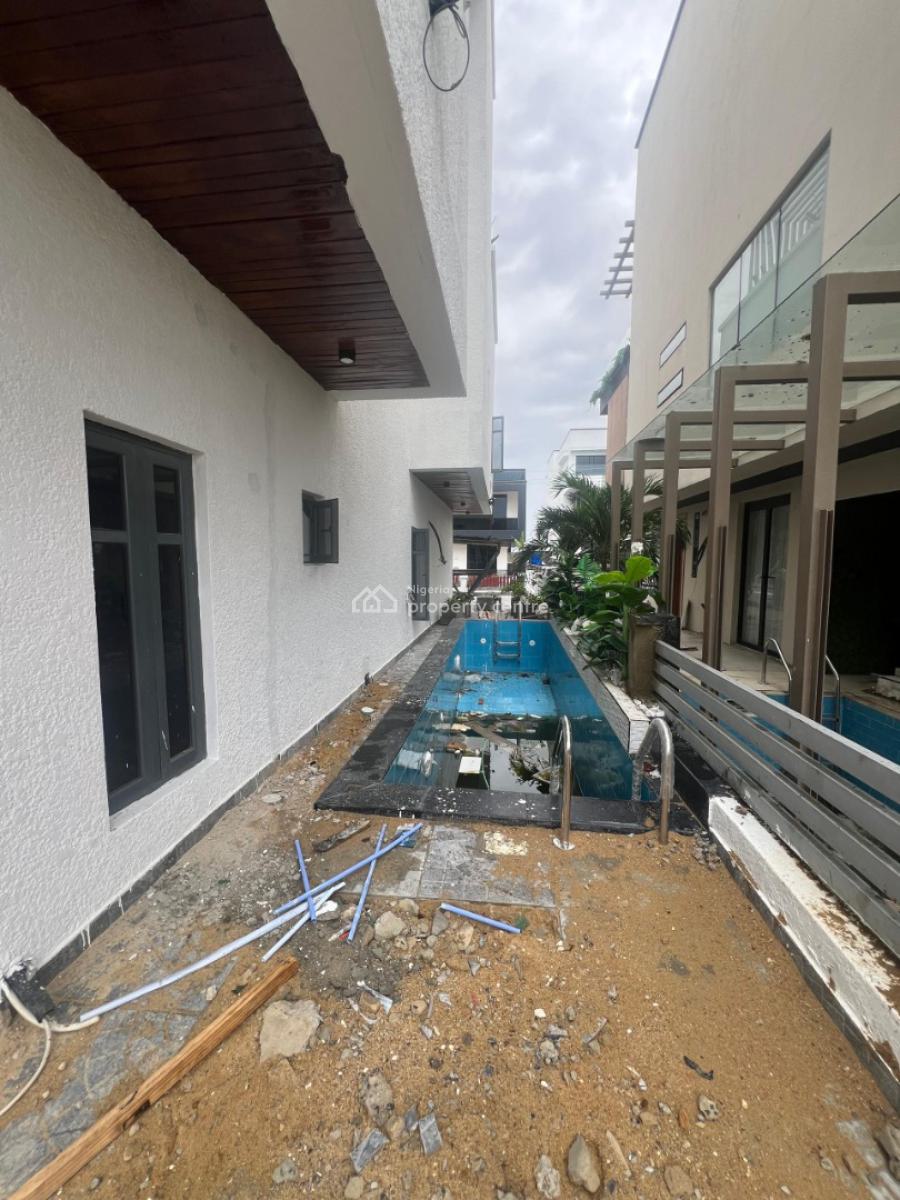 Luxury 4 Bedroom Detached Duplex, Osapa, Lekki, Lagos, Detached Duplex for Sale
