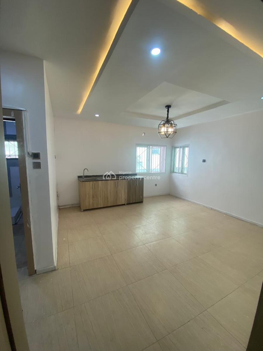 Well Renovated 1 Room Studio Self Contained Apartment with Open Plan Kitchen, Off Durosinmi Etti Street, Lekki Phase 1, Lekki, Lagos, Self Contain (single Rooms) for Rent
