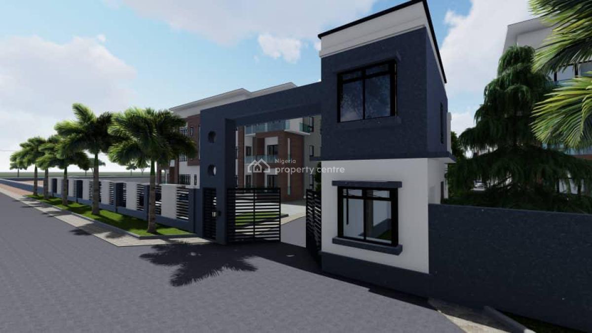 Two Bedroom Apartment with C of O , in a Serene Well Structured Estate, Igando Orudu, Ibeju Lekki, Lagos, Flat / Apartment for Sale