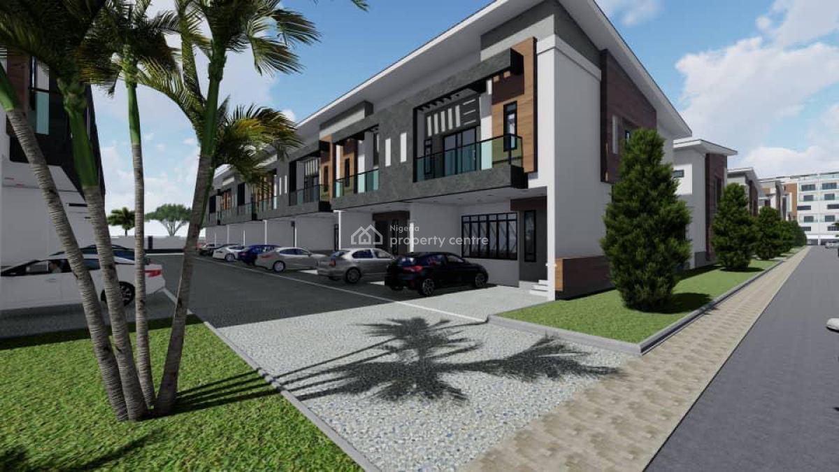Two Bedroom Apartment with C of O , in a Serene Well Structured Estate, Igando Orudu, Ibeju Lekki, Lagos, Flat / Apartment for Sale