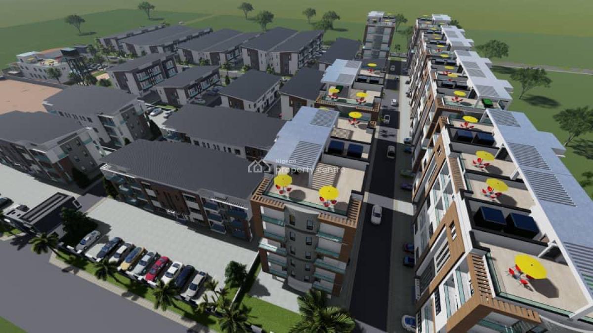 Two Bedroom Apartment with C of O , in a Serene Well Structured Estate, Igando Orudu, Ibeju Lekki, Lagos, Flat / Apartment for Sale