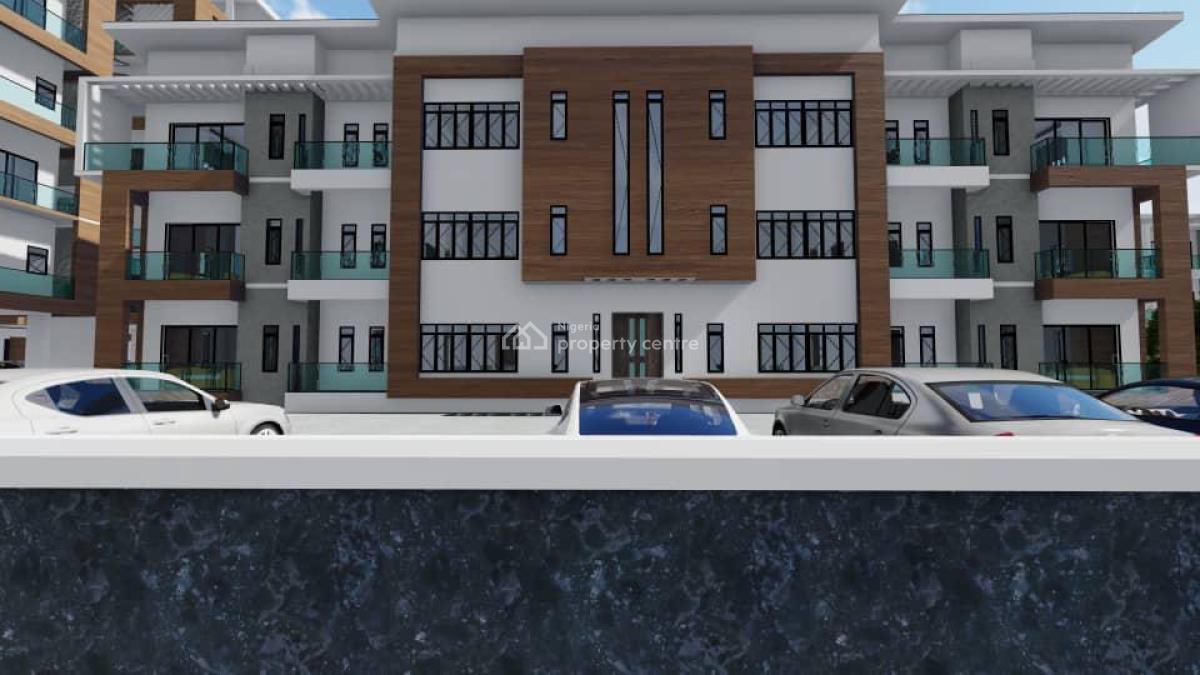 Two Bedroom Apartment with C of O , in a Serene Well Structured Estate, Igando Orudu, Ibeju Lekki, Lagos, Flat / Apartment for Sale