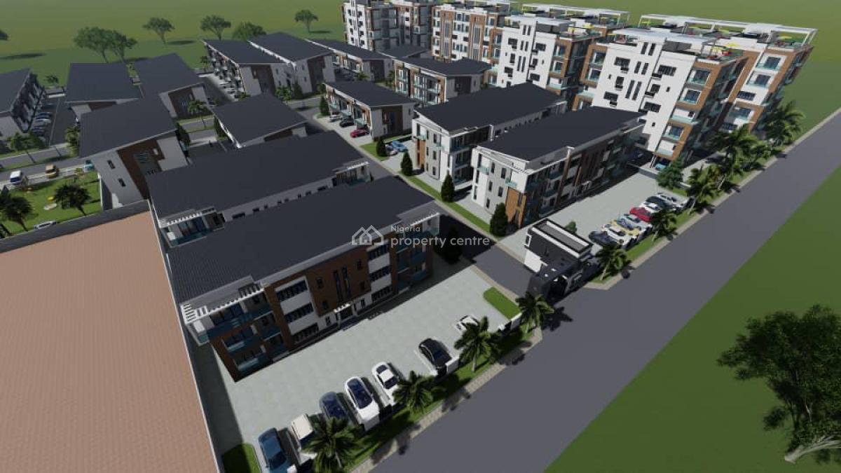 Two Bedroom Apartment with C of O , in a Serene Well Structured Estate, Igando Orudu, Ibeju Lekki, Lagos, Flat / Apartment for Sale