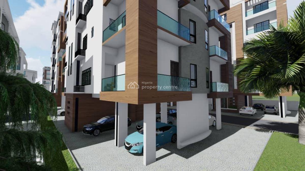 Two Bedroom Apartment with C of O , in a Serene Well Structured Estate, Igando Orudu, Ibeju Lekki, Lagos, Flat / Apartment for Sale