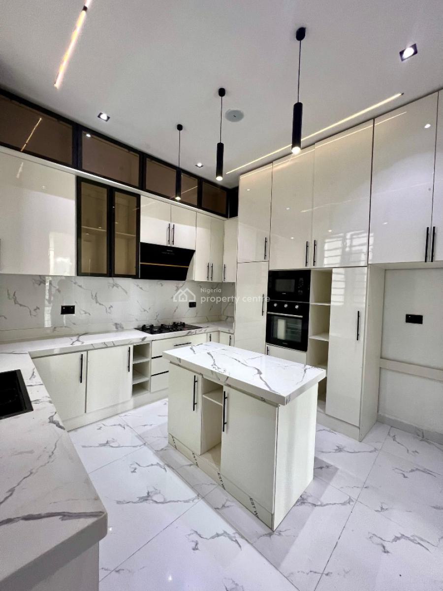 Fully Furnished 4 Bedroom Semi Detached Duplex with Bq, Ajah, Lagos, Semi-detached Duplex for Sale