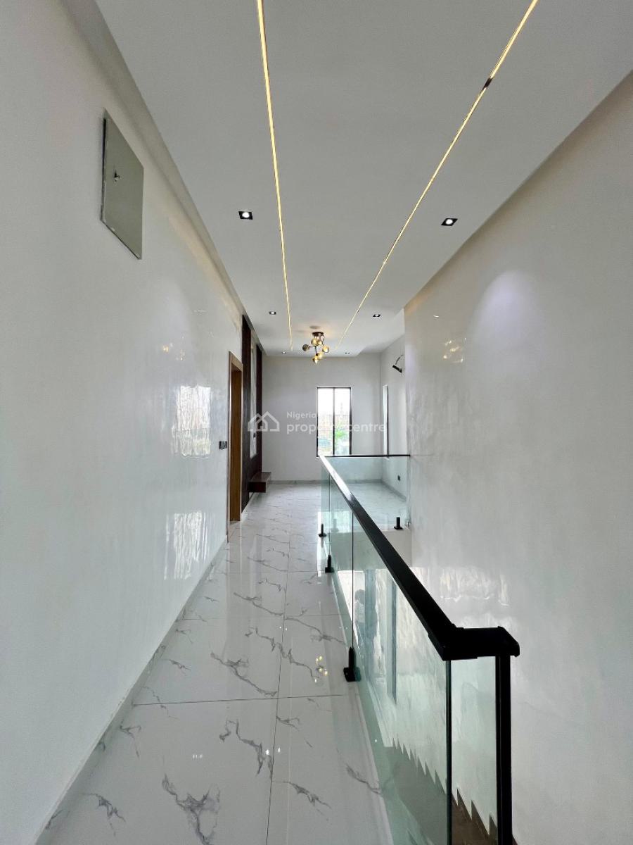 Fully Furnished 4 Bedroom Semi Detached Duplex with Bq, Ajah, Lagos, Semi-detached Duplex for Sale