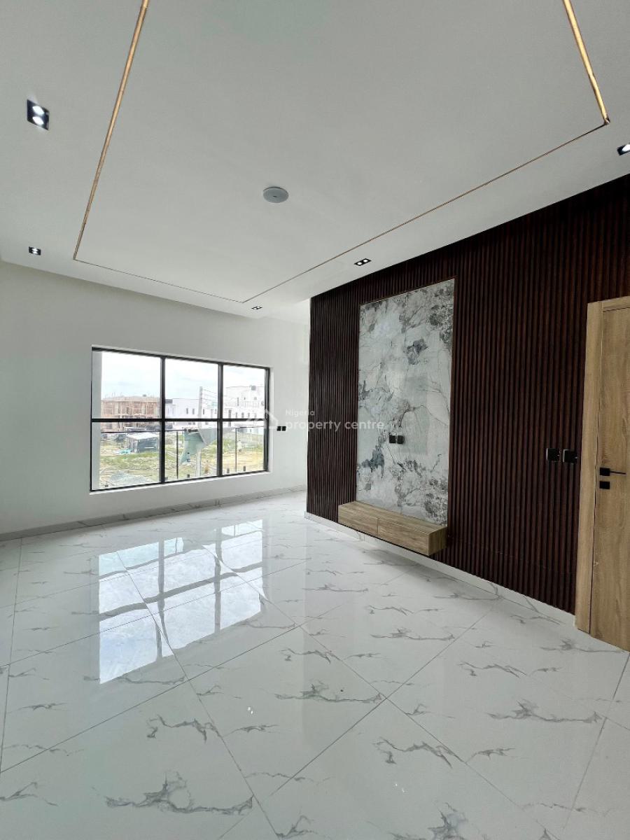 Fully Furnished 4 Bedroom Semi Detached Duplex with Bq, Ajah, Lagos, Semi-detached Duplex for Sale