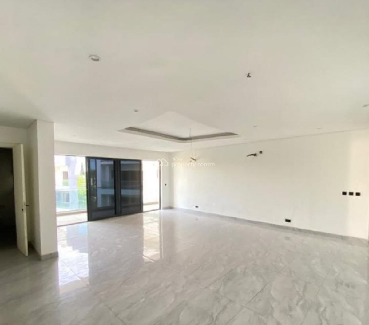 Exquisite 3 Bedroom Apartment with Bq, Ikoyi, Lagos, Flat / Apartment for Rent