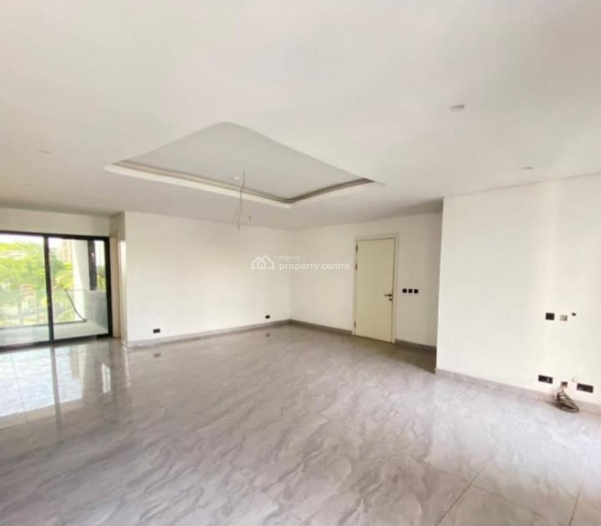 Exquisite 3 Bedroom Apartment with Bq, Ikoyi, Lagos, Flat / Apartment for Rent