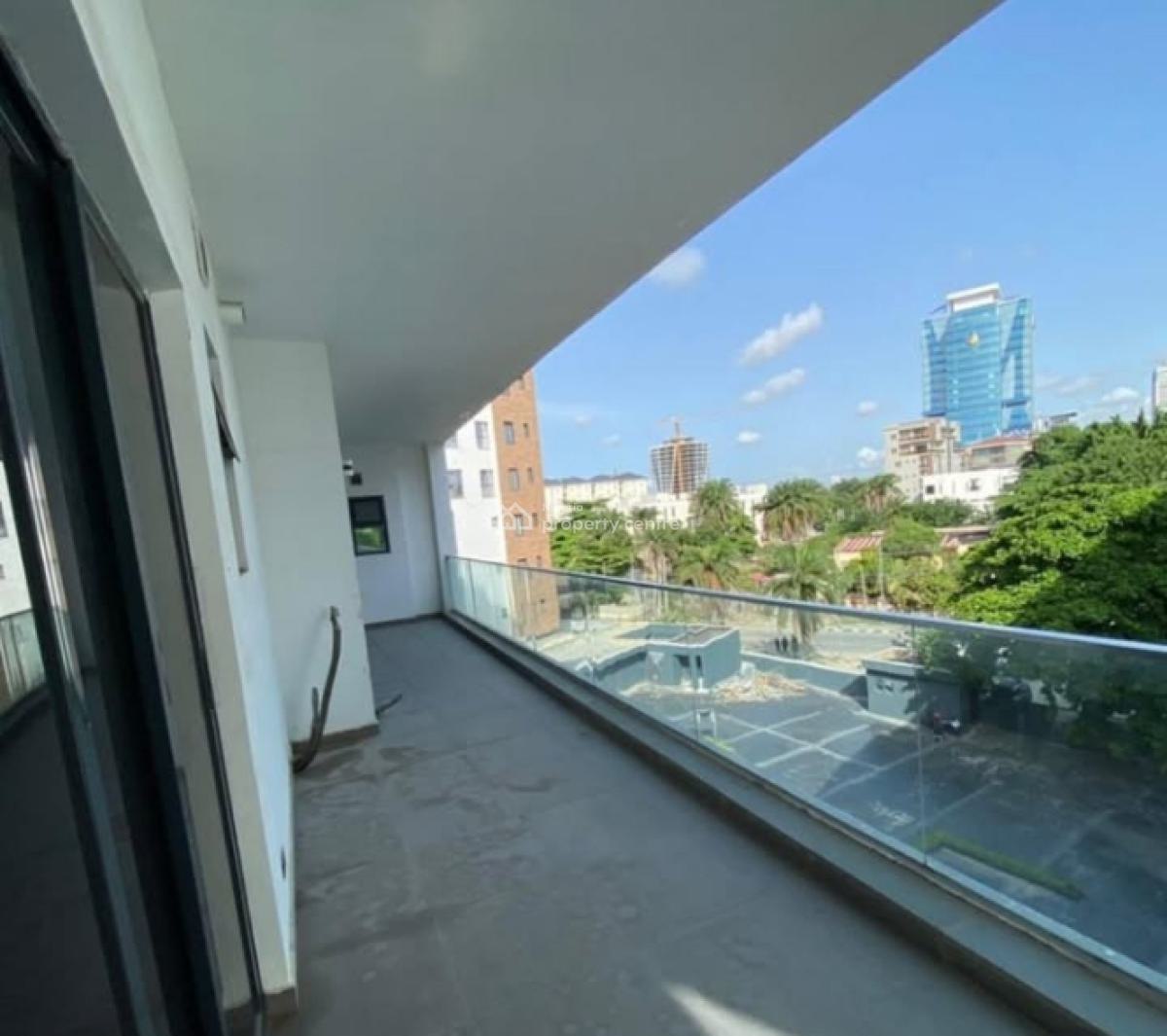 Exquisite 3 Bedroom Apartment with Bq, Ikoyi, Lagos, Flat / Apartment for Rent