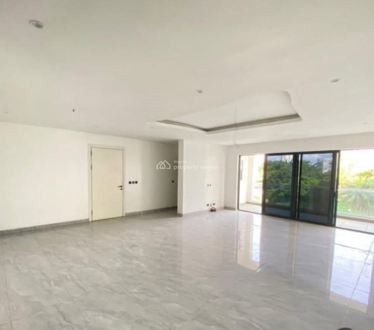 Exquisite 3 Bedroom Apartment with Bq, Ikoyi, Lagos, Flat / Apartment for Rent