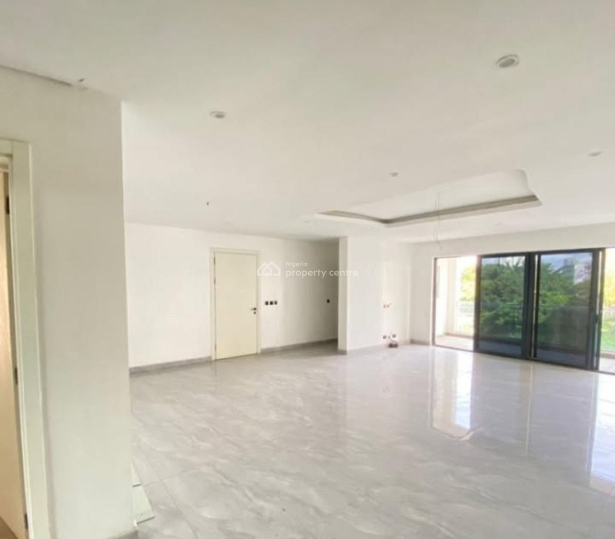 Exquisite 3 Bedroom Apartment with Bq, Ikoyi, Lagos, Flat / Apartment for Rent