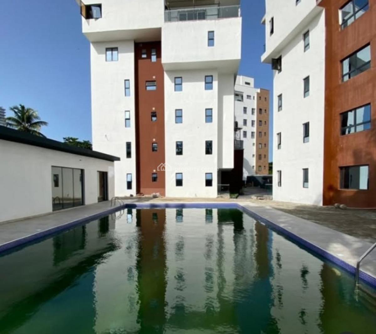 Exquisite 3 Bedroom Apartment with Bq, Ikoyi, Lagos, Flat / Apartment for Rent