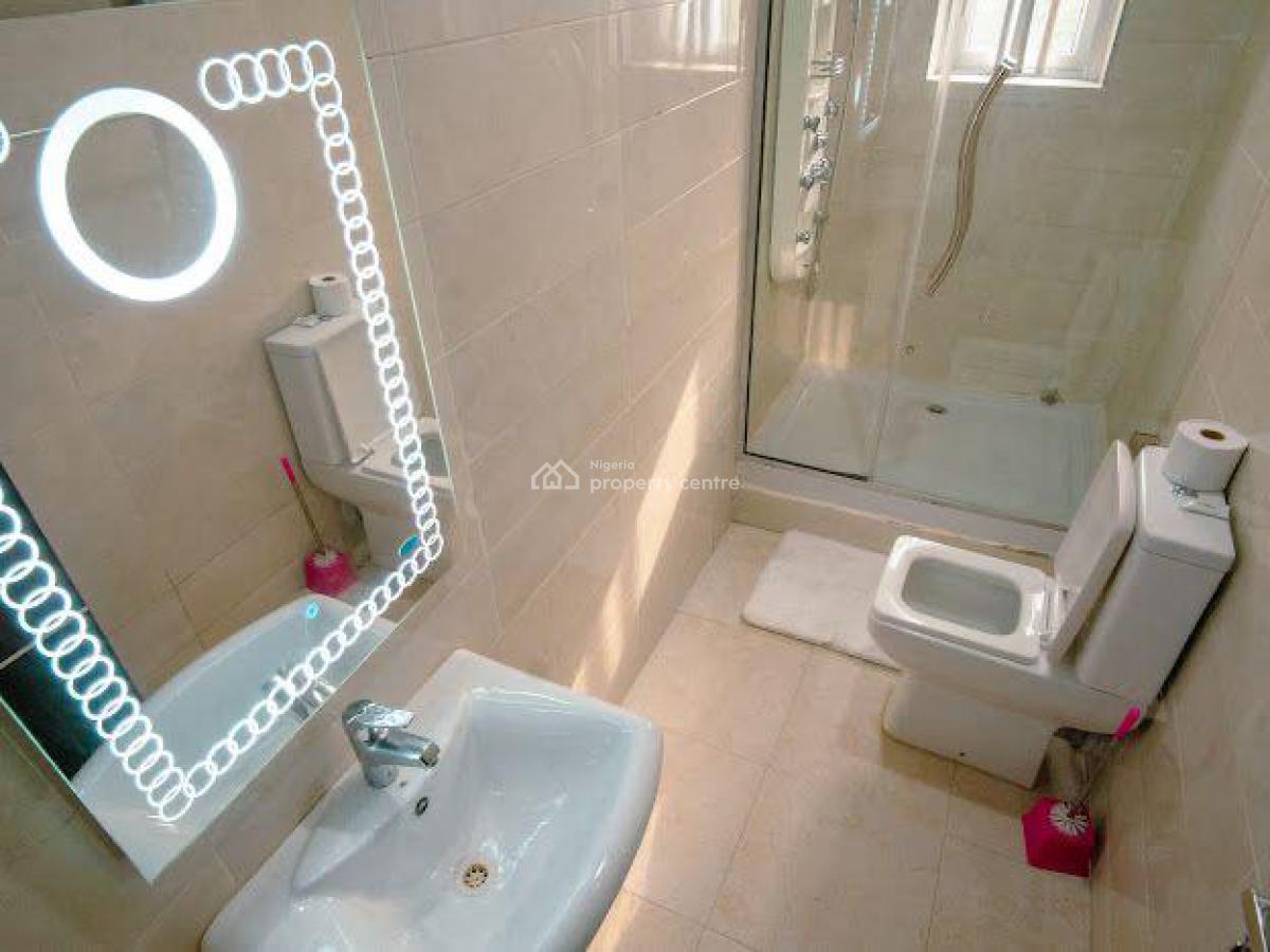 One Bedroom Apartment, Nnpc, Fara Park, Sangotedo, Ajah, Lagos, Flat / Apartment Short Let