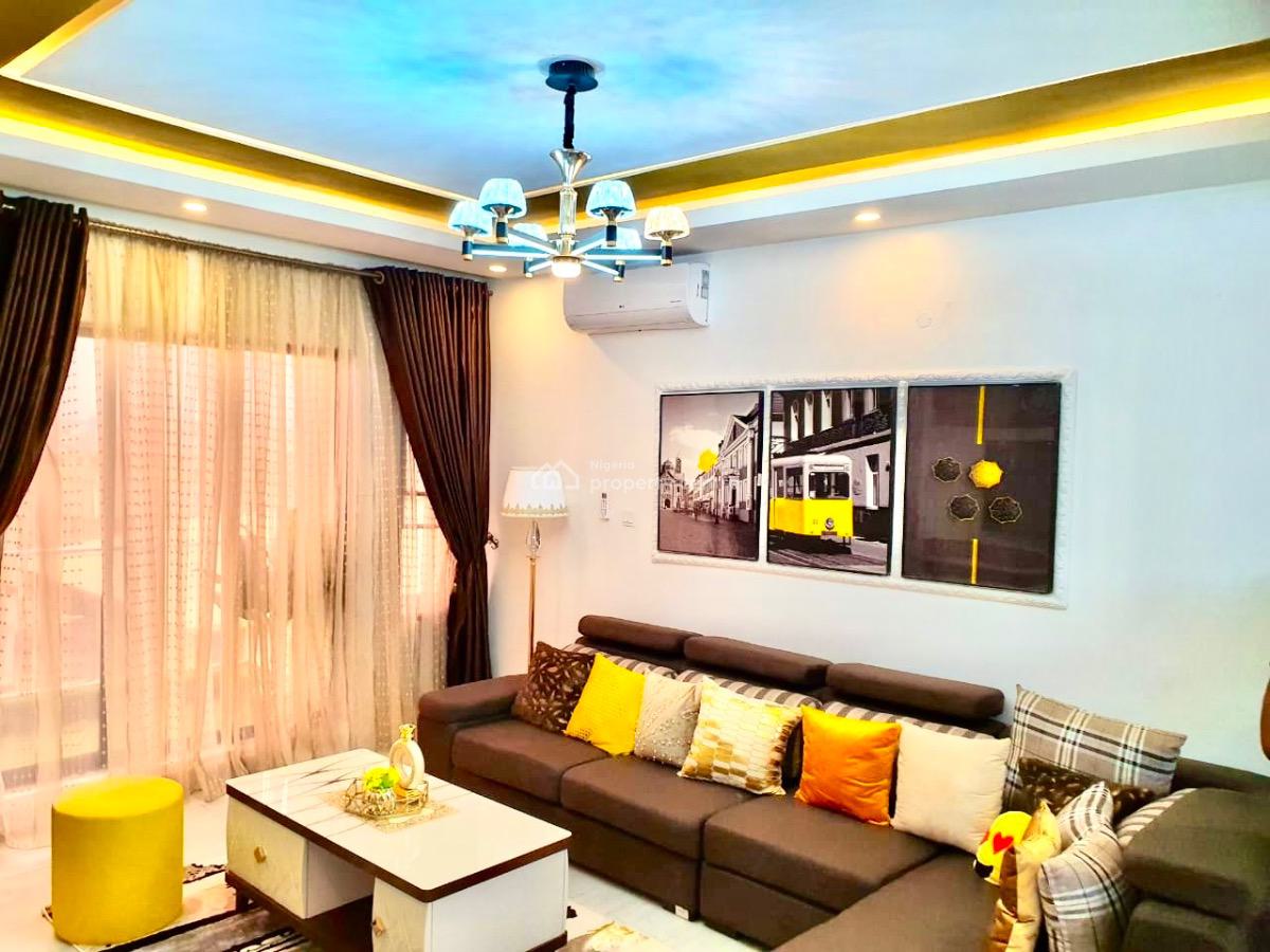 Smart Fully Serviced 2 Bedroom Apartmemt  in a Secured Estate, Platinum Way, Ikate, Lekki, Lagos, House for Rent