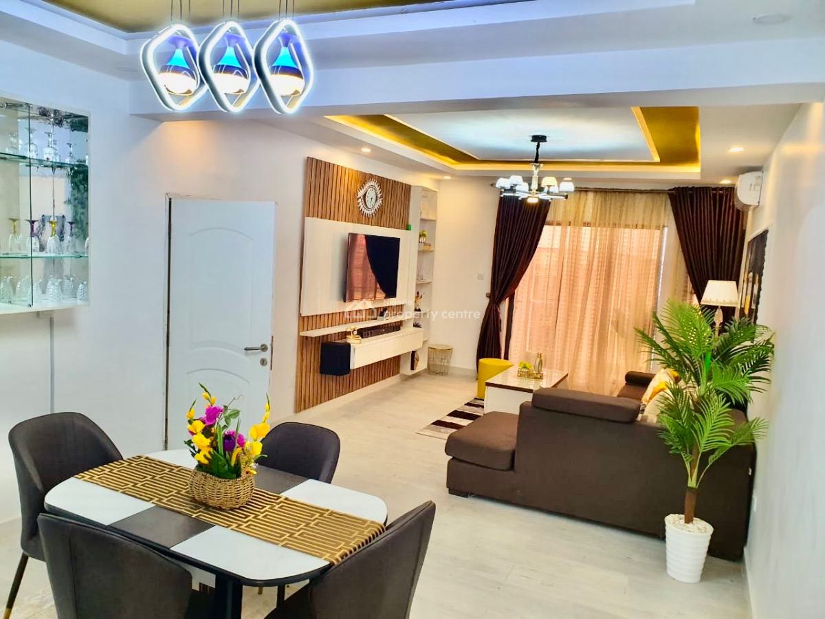 Smart Fully Serviced 2 Bedroom Apartmemt  in a Secured Estate, Platinum Way, Ikate, Lekki, Lagos, House for Rent