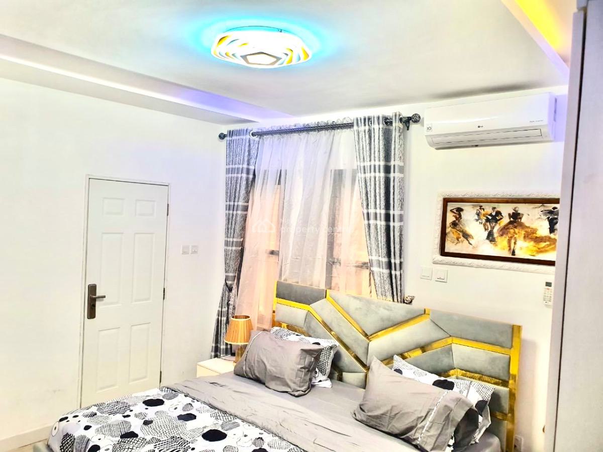 Smart Fully Serviced 2 Bedroom Apartmemt  in a Secured Estate, Platinum Way, Ikate, Lekki, Lagos, House for Rent