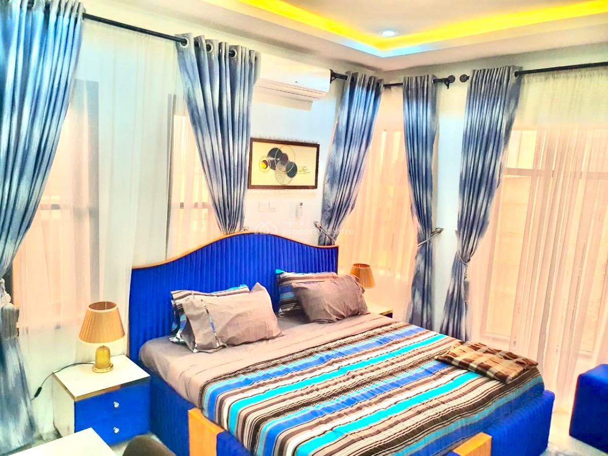 Smart Fully Serviced 2 Bedroom Apartmemt  in a Secured Estate, Platinum Way, Ikate, Lekki, Lagos, House for Rent