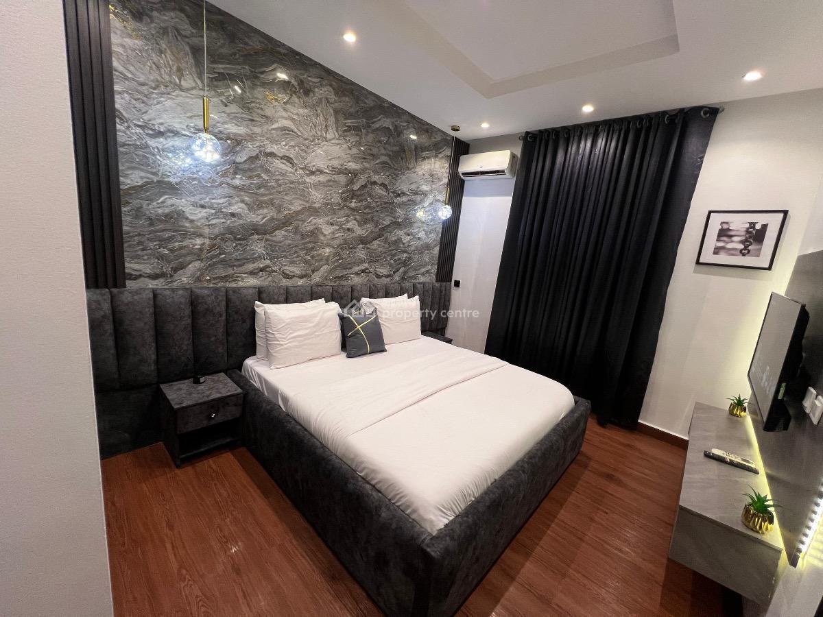 Brand New 3 Bedroom Apartment with Top Notch Amenities, Lekki Phase 1, Lekki, Lagos, Flat / Apartment Short Let