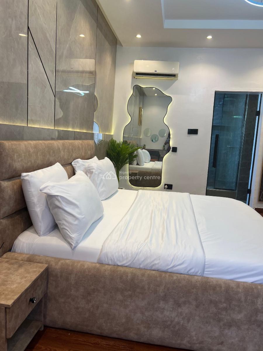 Brand New 3 Bedroom Apartment with Top Notch Amenities, Lekki Phase 1, Lekki, Lagos, Flat / Apartment Short Let