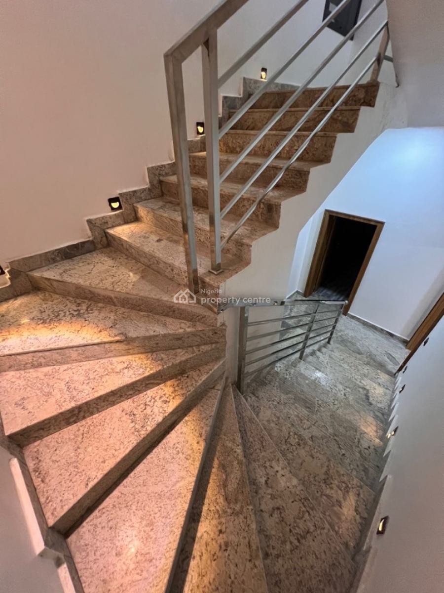 Classy 4 Bedroom Terraced Duplex with Bq, Guzape District, Abuja, Terraced Duplex for Sale