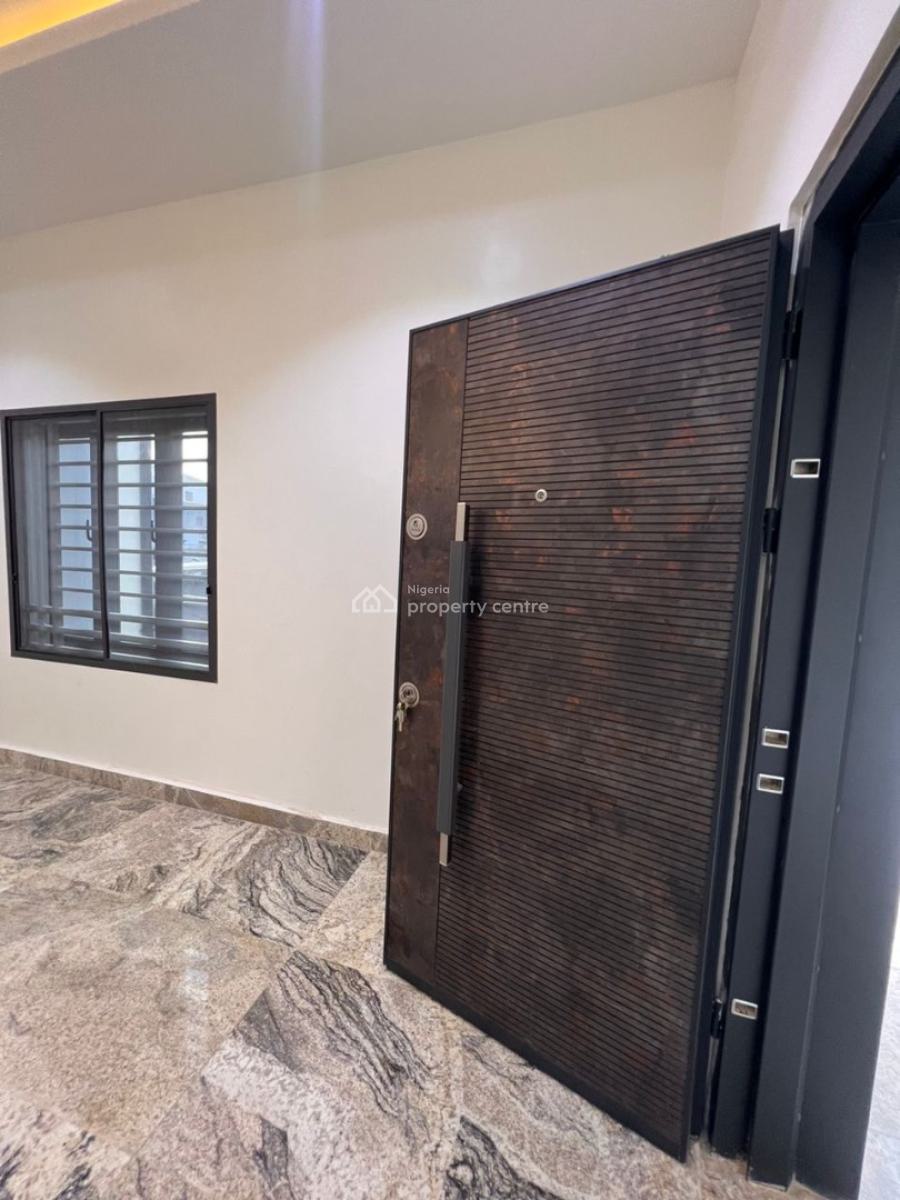 Classy 4 Bedroom Terraced Duplex with Bq, Guzape District, Abuja, Terraced Duplex for Sale
