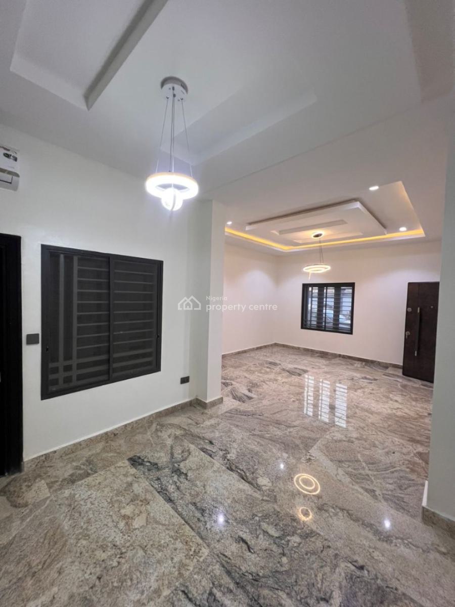 Classy 4 Bedroom Terraced Duplex with Bq, Guzape District, Abuja, Terraced Duplex for Sale
