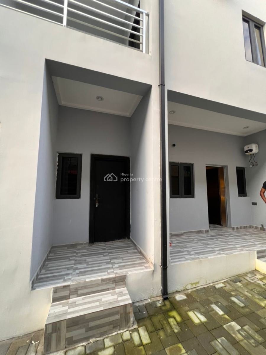 Classy 4 Bedroom Terraced Duplex with Bq, Guzape District, Abuja, Terraced Duplex for Sale
