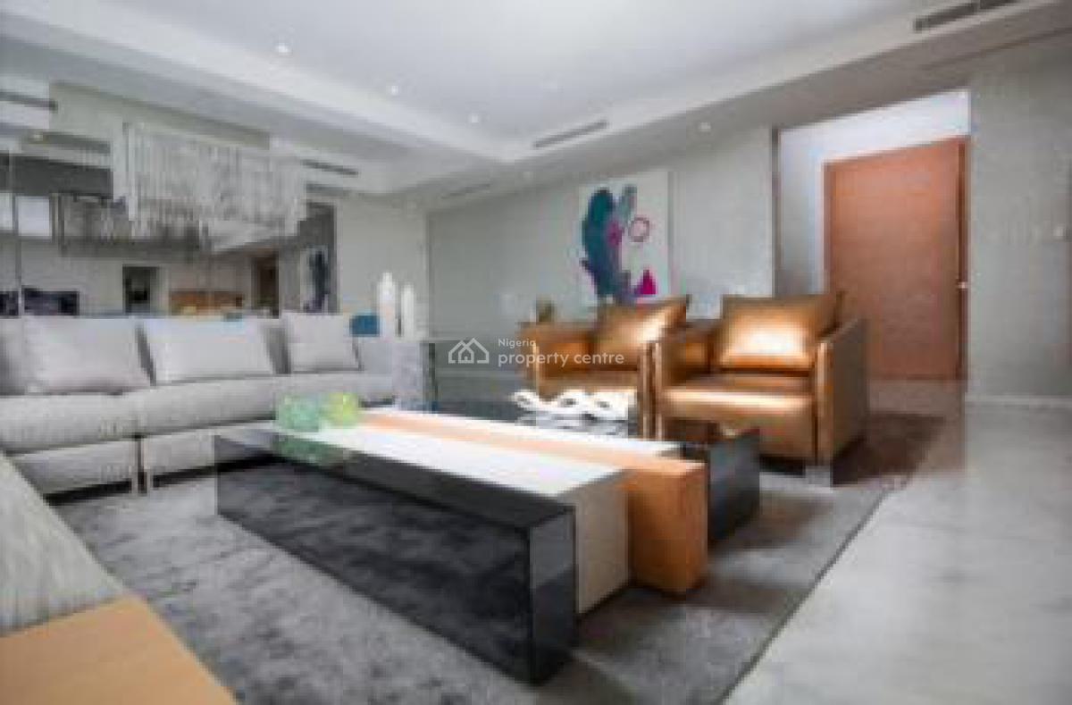 Smart, Exclusive Automated 3 Bedroom Apartment, Off Constitution Avenue, Central Business District, Abuja, Flat / Apartment for Sale