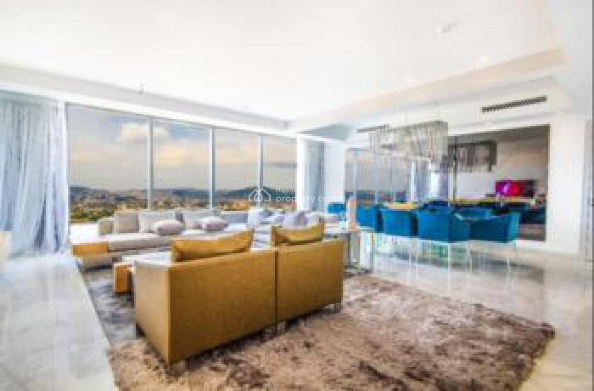 Smart, Exclusive Automated 3 Bedroom Apartment, Off Constitution Avenue, Central Business District, Abuja, Flat / Apartment for Sale