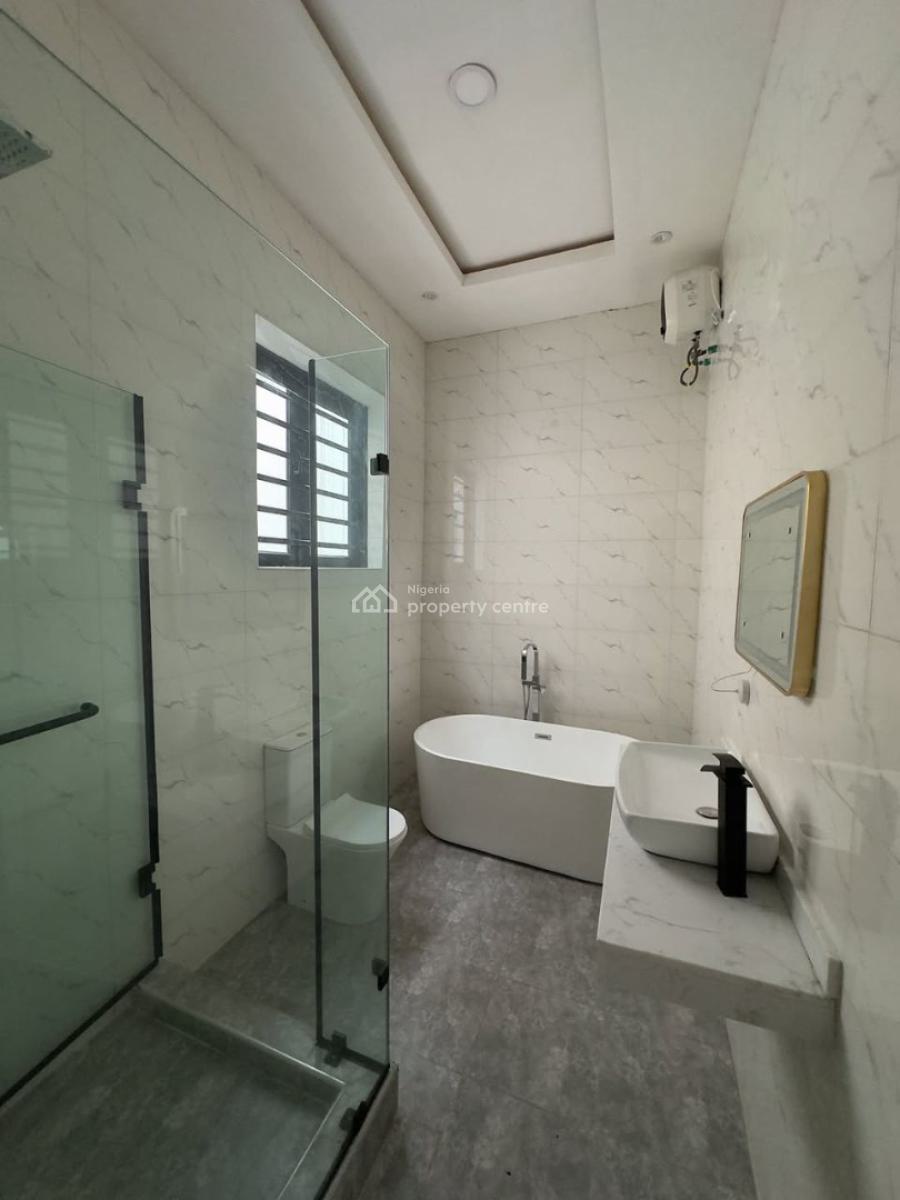 Brand New 4 Bedroom  Duolex, Chevron Drive, Lekki Expressway, Lekki, Lagos, Detached Duplex for Rent