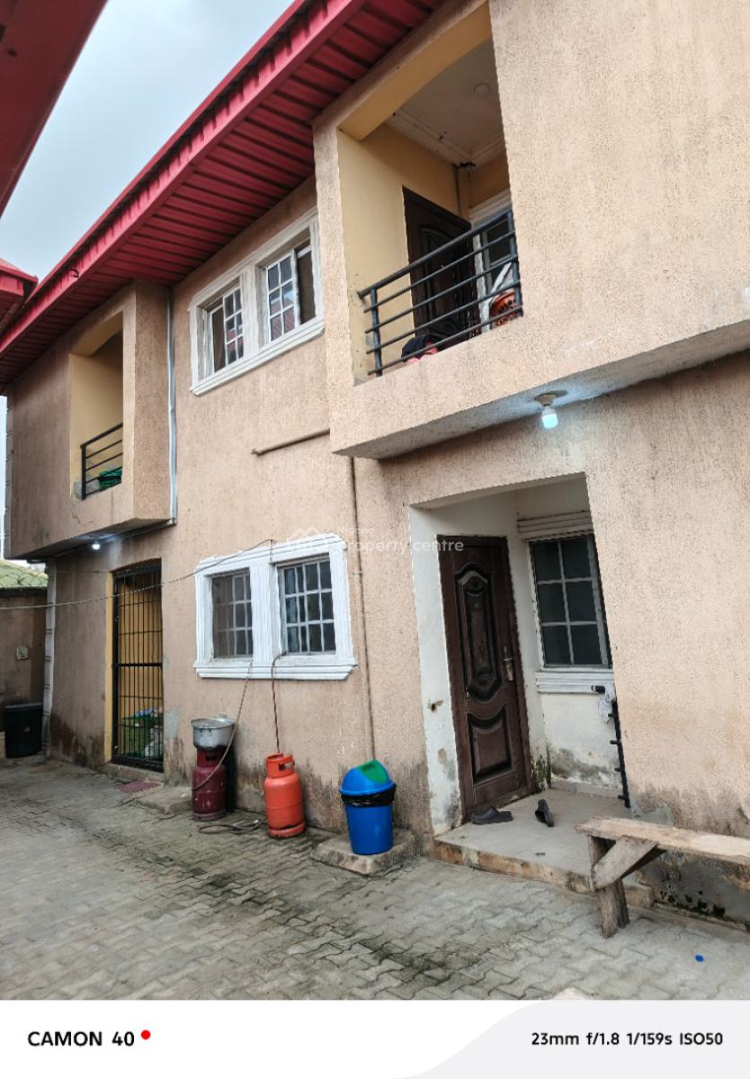 Luxury Room Self Contain Upstairs, Badore, Ajah, Lagos, Self Contain (single Rooms) for Rent