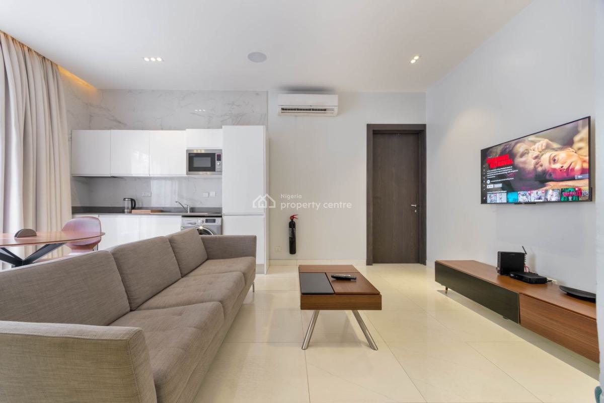 Cozy 1 Bedroom Apartment with Top Notch Amenities, Lekki Phase 1, Lekki, Lagos, Flat / Apartment Short Let