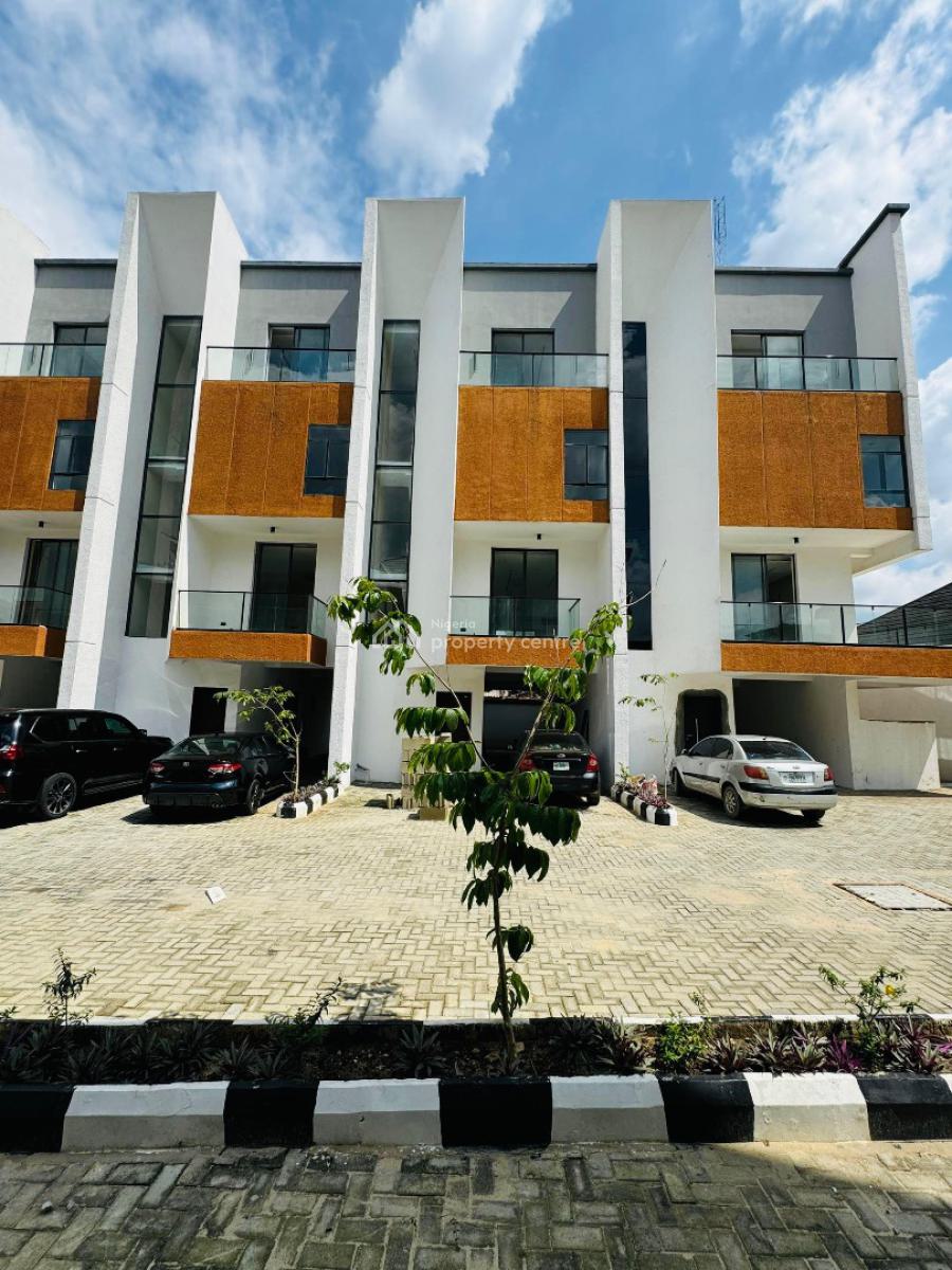Elegant Newly Built 4 Bedroom Terraced Duplex Plus Bq, Maryland, Lagos, Terraced Duplex for Sale