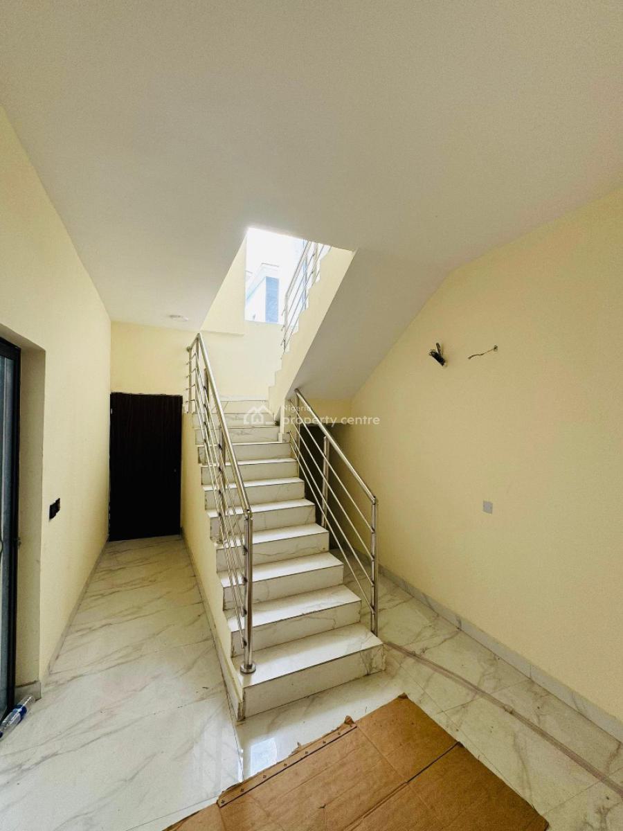 Elegant Newly Built 4 Bedroom Terraced Duplex Plus Bq, Maryland, Lagos, Terraced Duplex for Sale