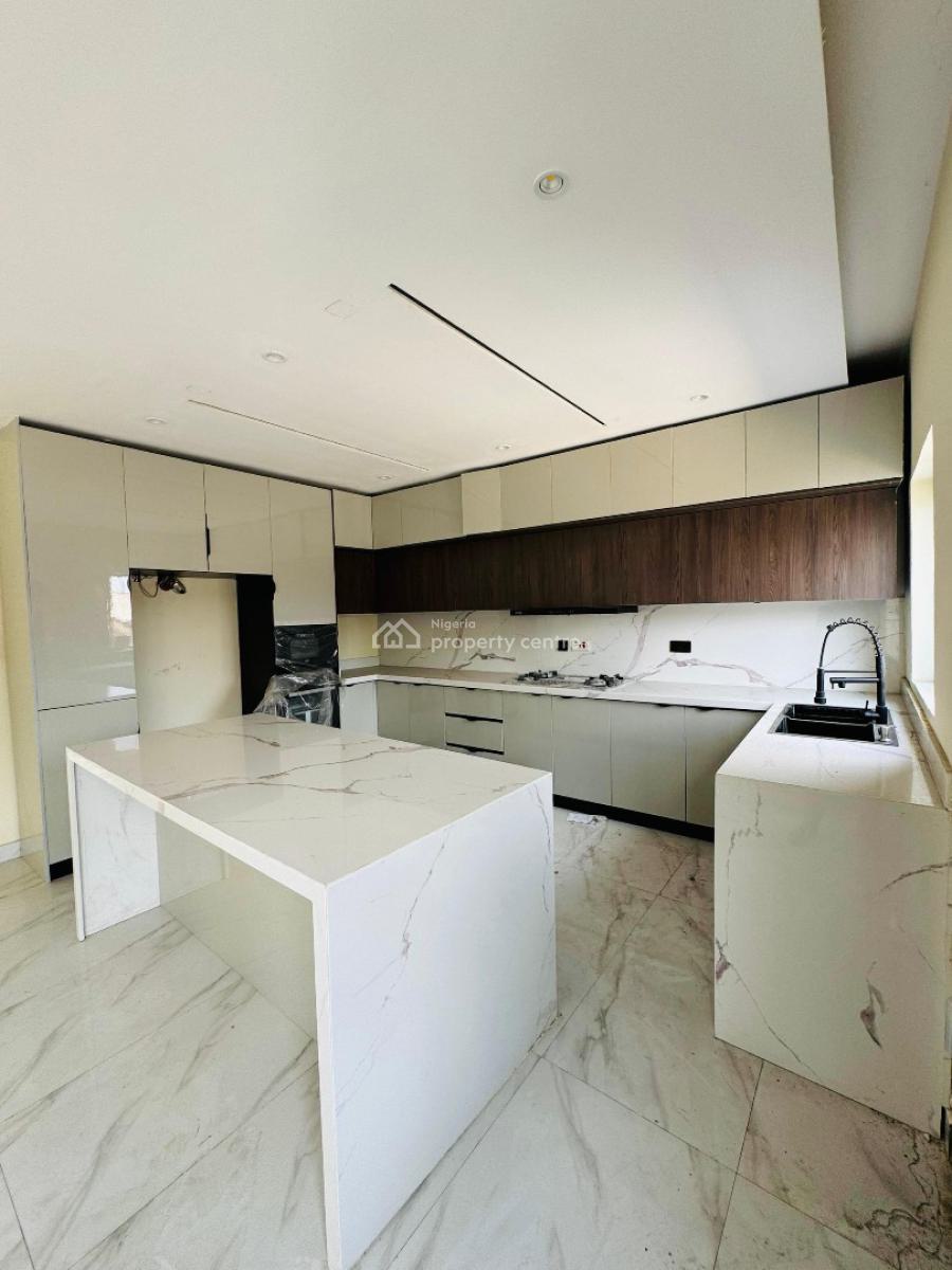 Elegant Newly Built 4 Bedroom Terraced Duplex Plus Bq, Maryland, Lagos, Terraced Duplex for Sale