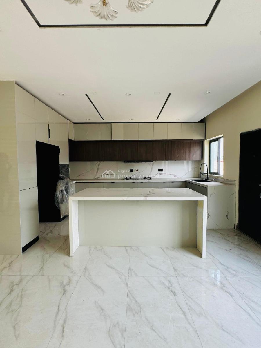 Elegant Newly Built 4 Bedroom Terraced Duplex Plus Bq, Maryland, Lagos, Terraced Duplex for Sale