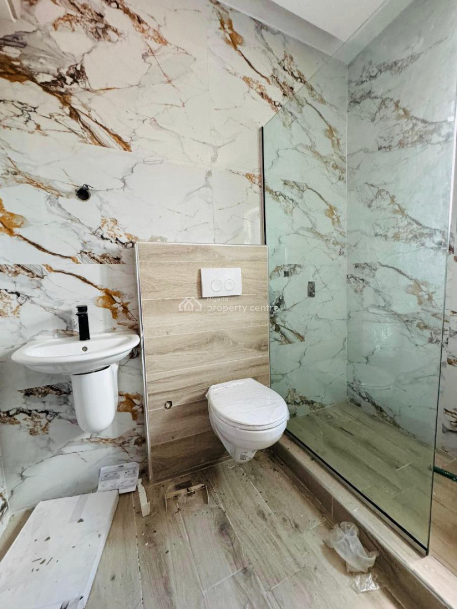 Elegant Newly Built 4 Bedroom Terraced Duplex Plus Bq, Maryland, Lagos, Terraced Duplex for Sale