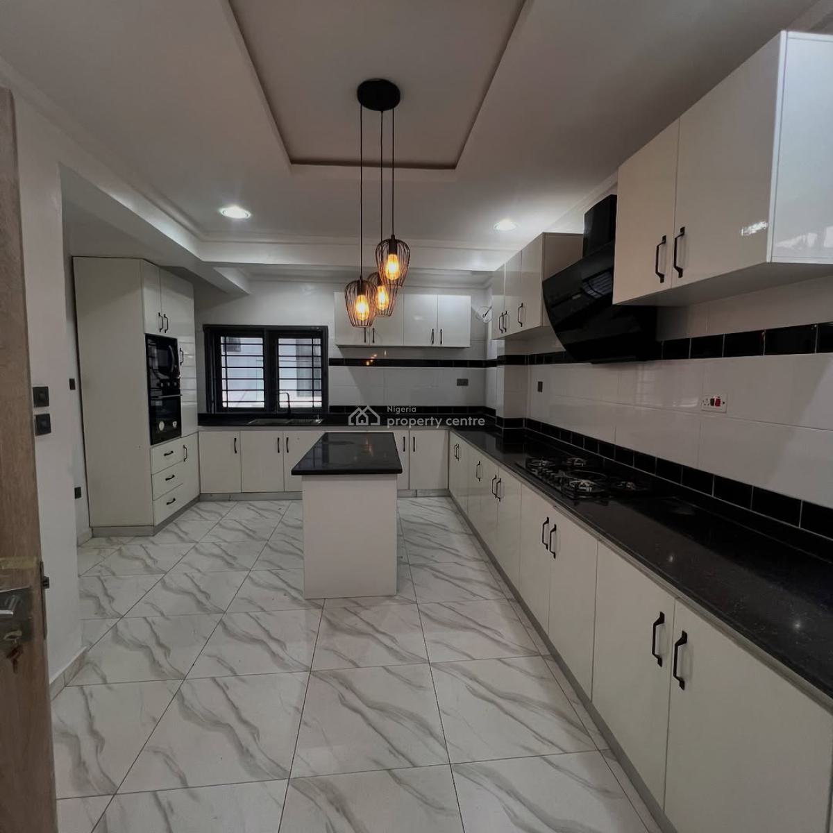 Super Spacious Premium 4 Bedroom Terrace Duplex with Bq, Ikate, Lekki, Lagos, Terraced Duplex for Sale