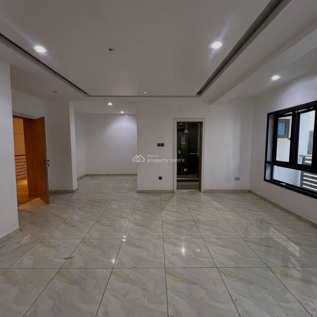 Super Spacious Premium 4 Bedroom Terrace Duplex with Bq, Ikate, Lekki, Lagos, Terraced Duplex for Sale