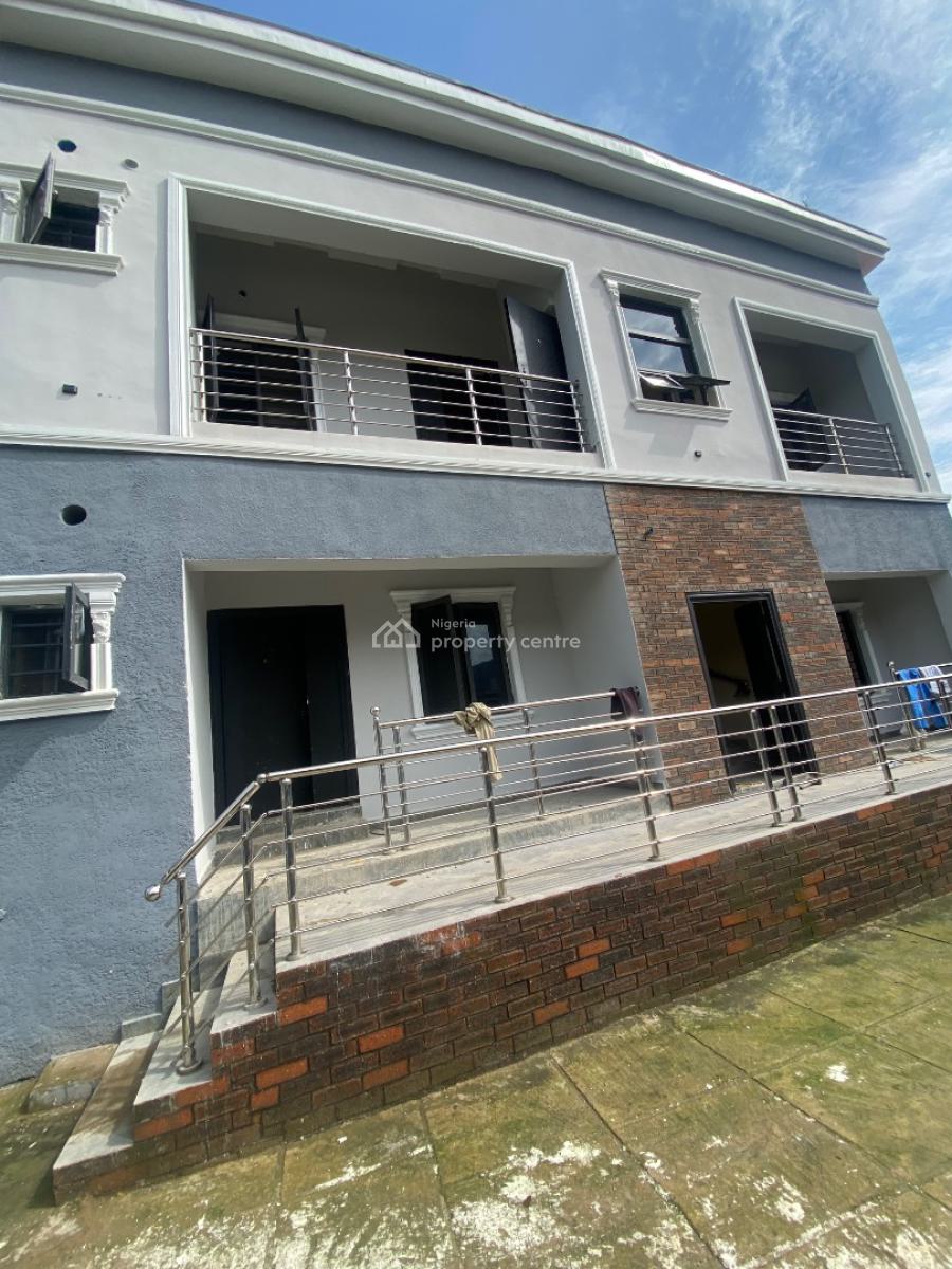 Luxury Built Two Bedroom Block of Flat, News Engineering, Dawaki, Gwarinpa, Abuja, Flat / Apartment for Rent