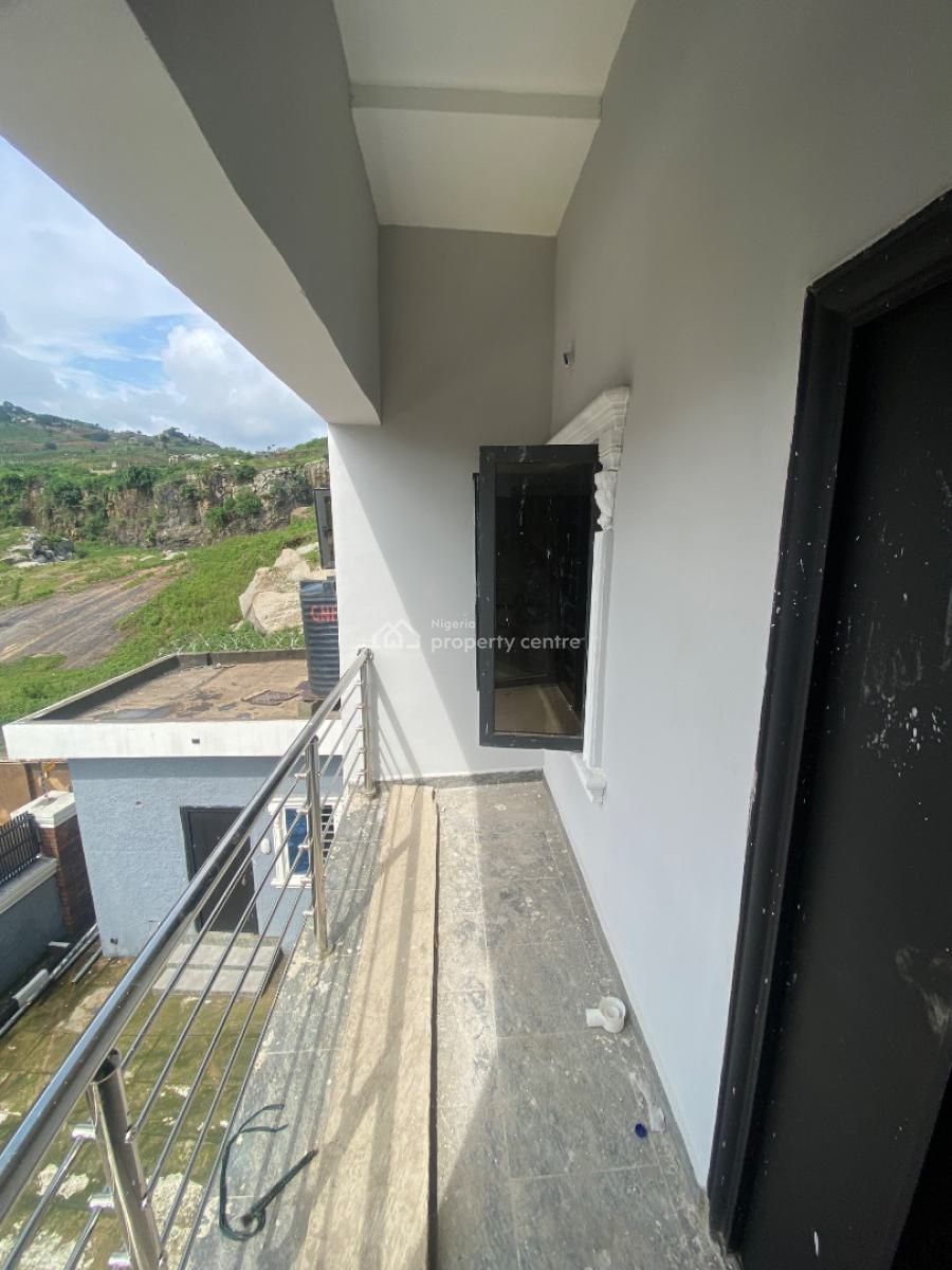 Luxury Built Two Bedroom Block of Flat, News Engineering, Dawaki, Gwarinpa, Abuja, Flat / Apartment for Rent