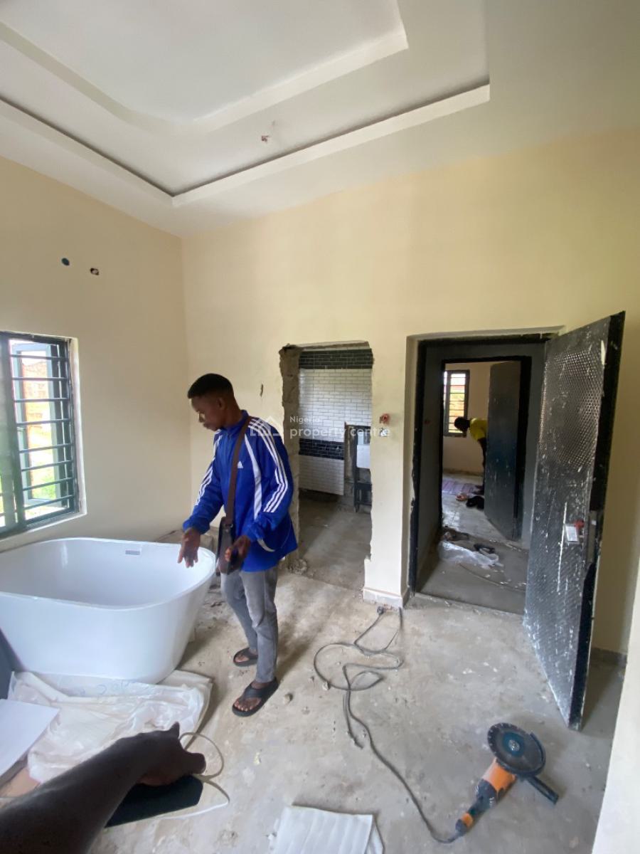 Luxury Built Two Bedroom Block of Flat, News Engineering, Dawaki, Gwarinpa, Abuja, Flat / Apartment for Rent