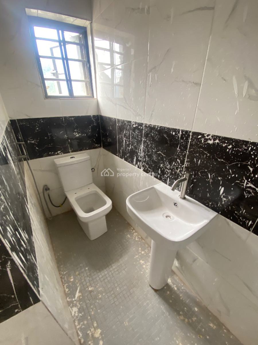 Luxury Built Two Bedroom Block of Flat, News Engineering, Dawaki, Gwarinpa, Abuja, Flat / Apartment for Rent