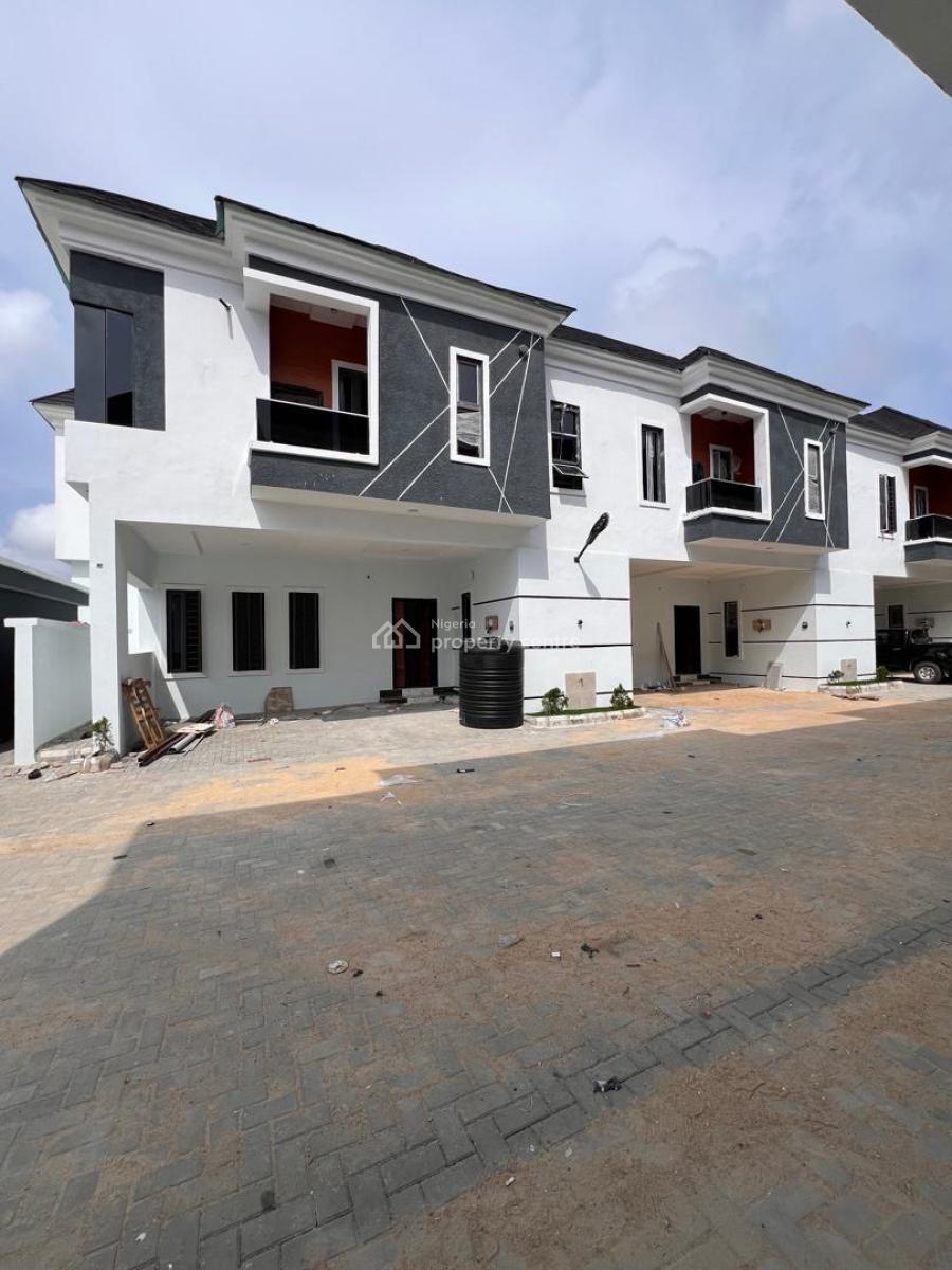 4 Bedroom Terrace Duplex, Ajah, Lagos, Terraced Duplex for Sale