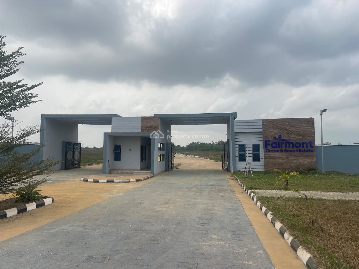 Buy and Build Commercial Land, Along Lekki Epe Expressway, Aiyetoro Scheme, Ibeju Lekki, Lagos, Commercial Land for Sale