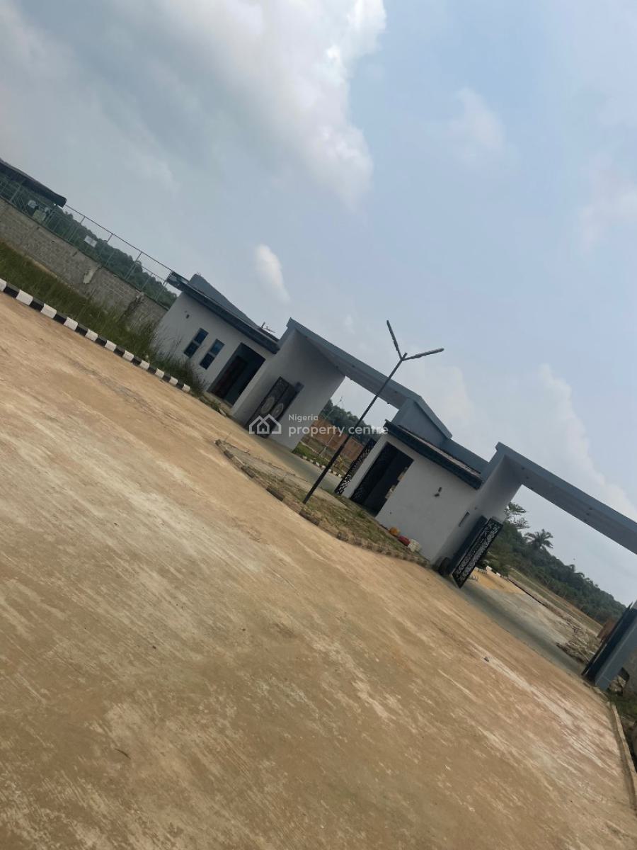 Buy and Build Commercial Land, Along Lekki Epe Expressway, Aiyetoro Scheme, Ibeju Lekki, Lagos, Commercial Land for Sale