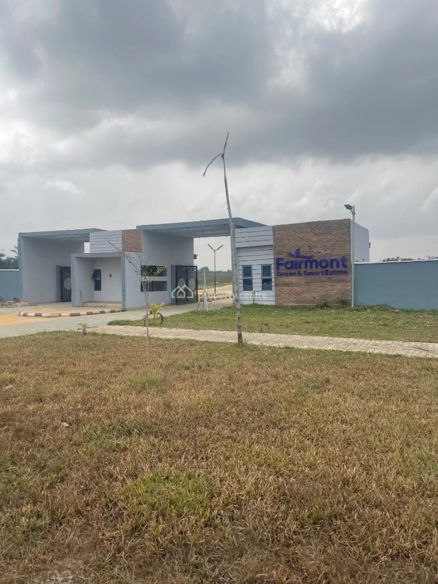 Buy and Build Commercial Land, Along Lekki Epe Expressway, Aiyetoro Scheme, Ibeju Lekki, Lagos, Commercial Land for Sale
